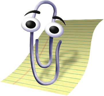 Clippy, the classic Office assistant