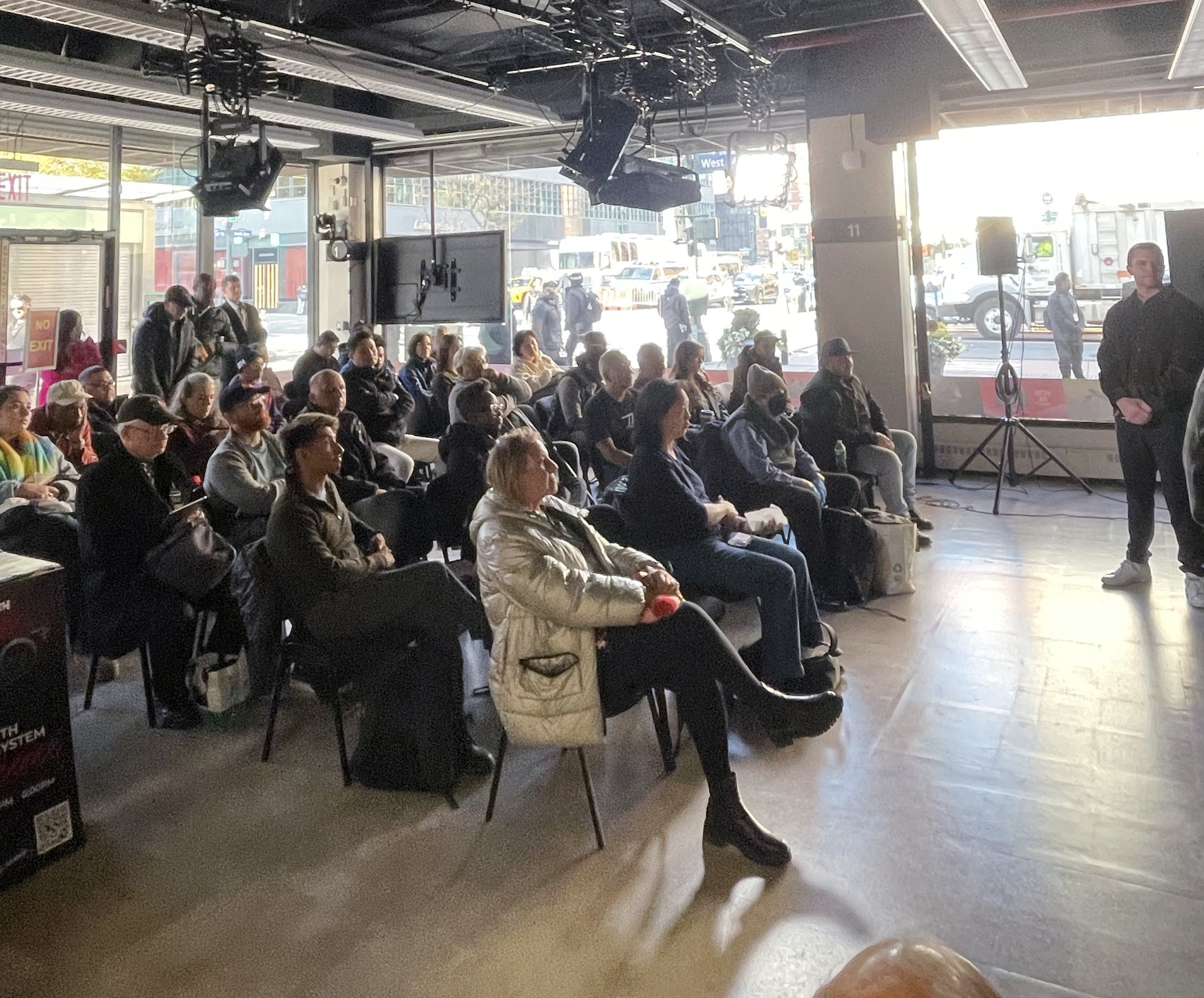 Audience attending a Canon Day educational session
