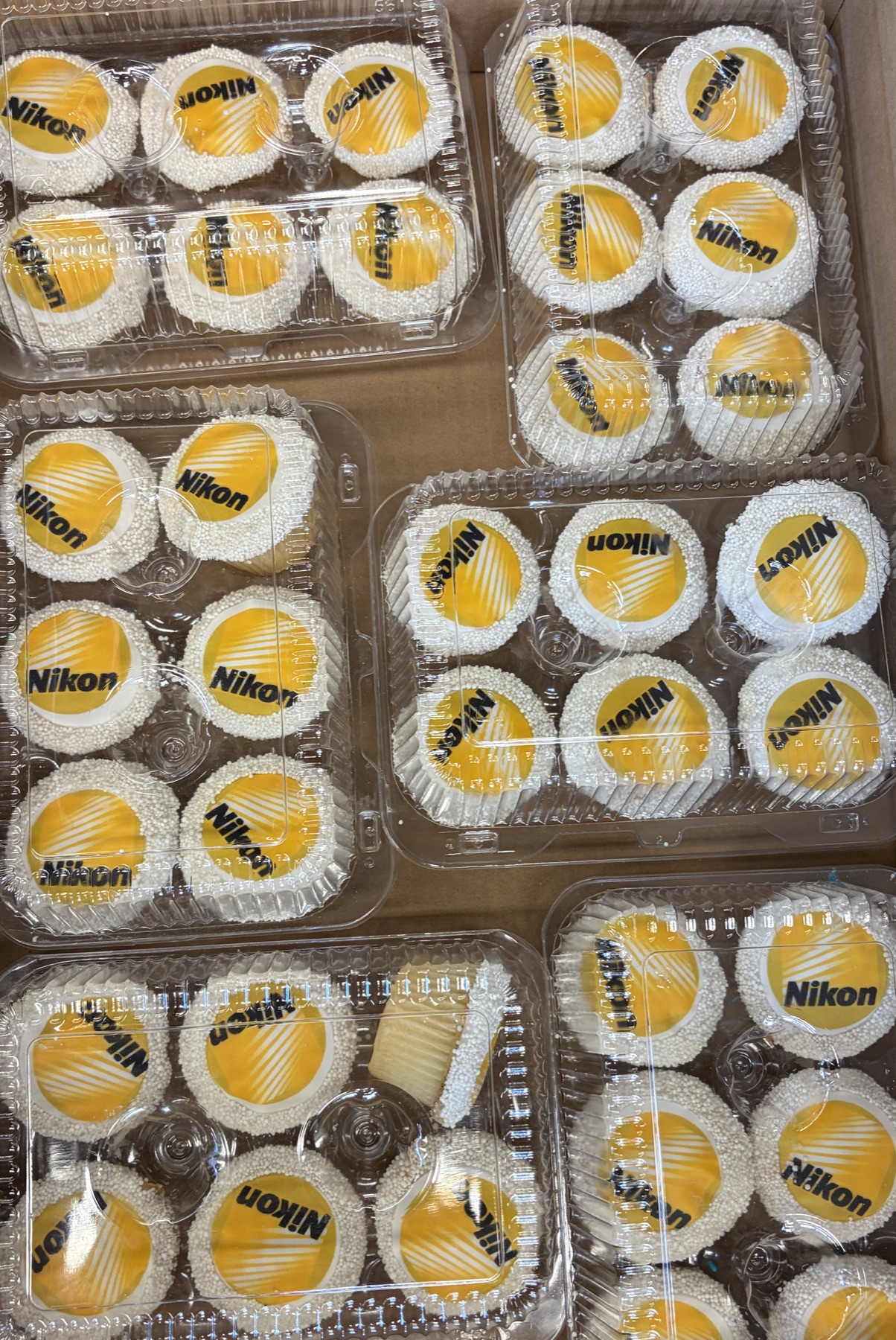 Nikon-branded event treats