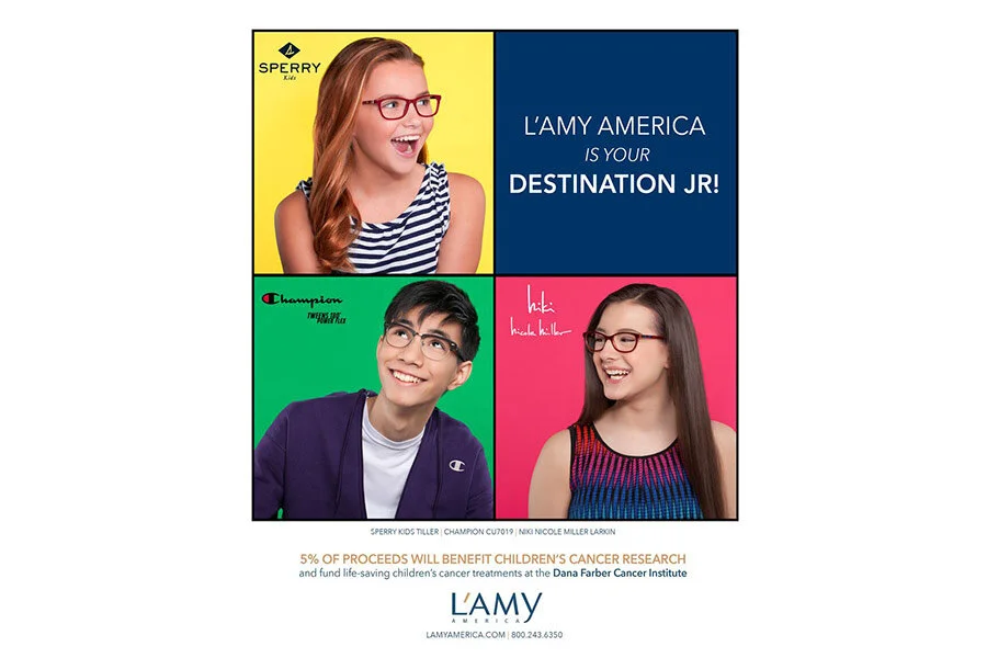 Lamy eyewear campaign