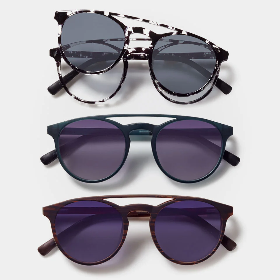 Commercial sunglasses product photography